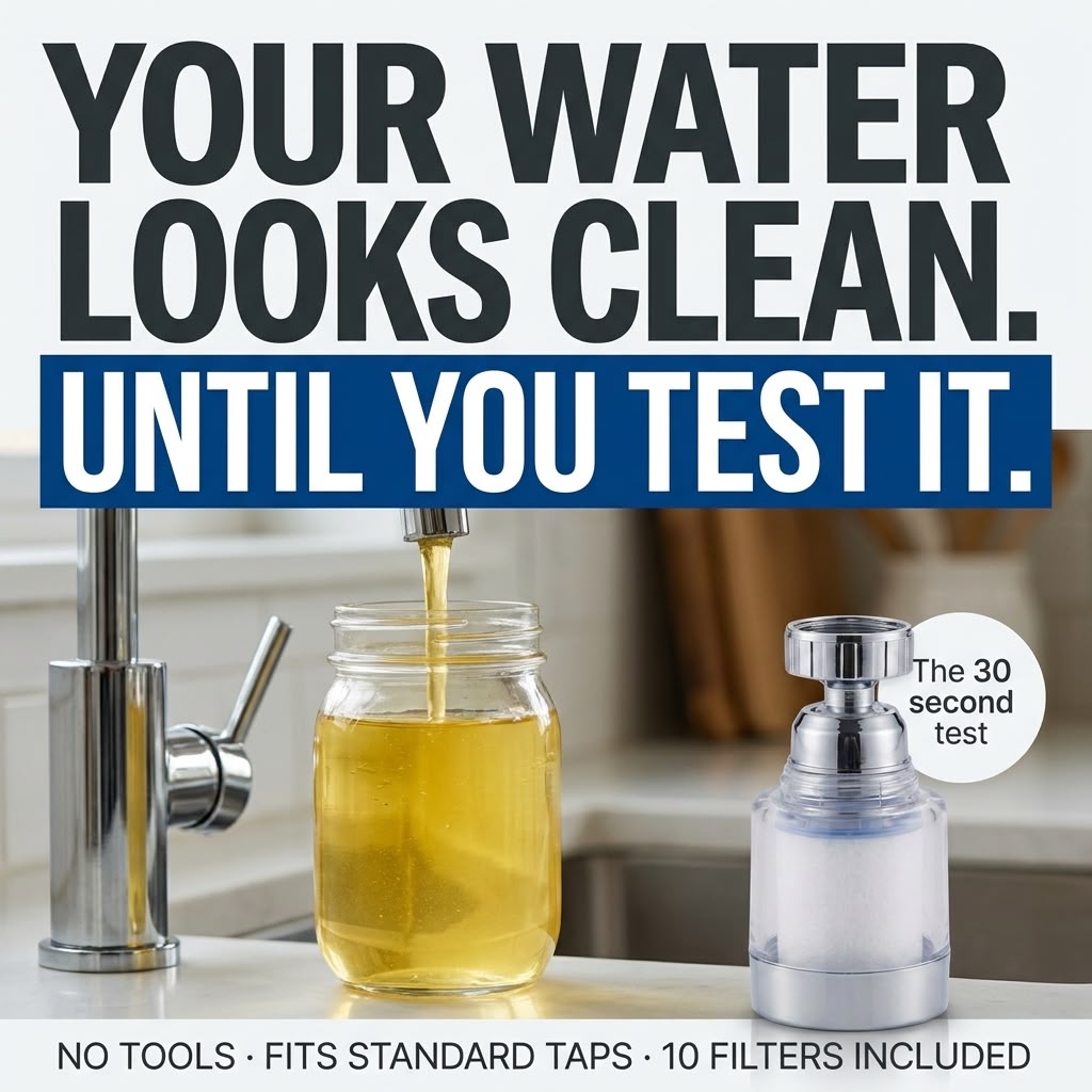 Purafy™ Kitchen Faucet with 10 free Built-In Water Filter