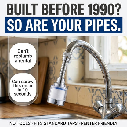 Purafy™ Kitchen Faucet with 10 free Built-In Water Filter